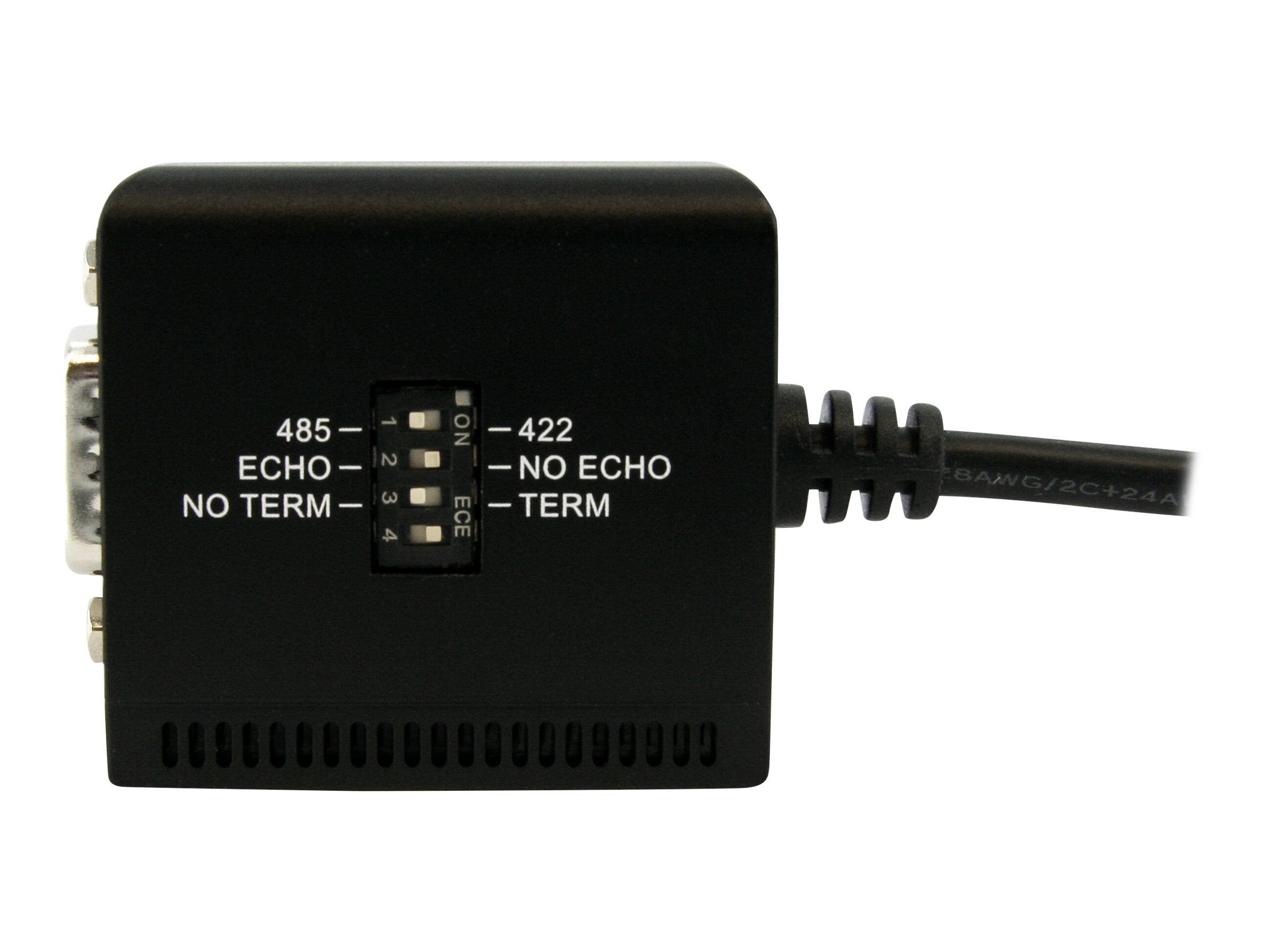 STARTECH.COM USB 2.0 auf Seriell Adapter Kabel (COM) - USB zu RS422 / 485 Schnittstellen Konverter - Stecker / Stecker 1,80m