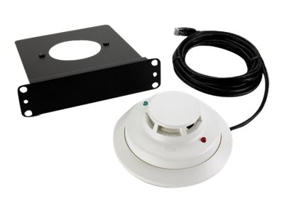 APC NetBotz Universal Smoke Sensor in IT spaces - incl Cable ties - Rack Mounting brackets