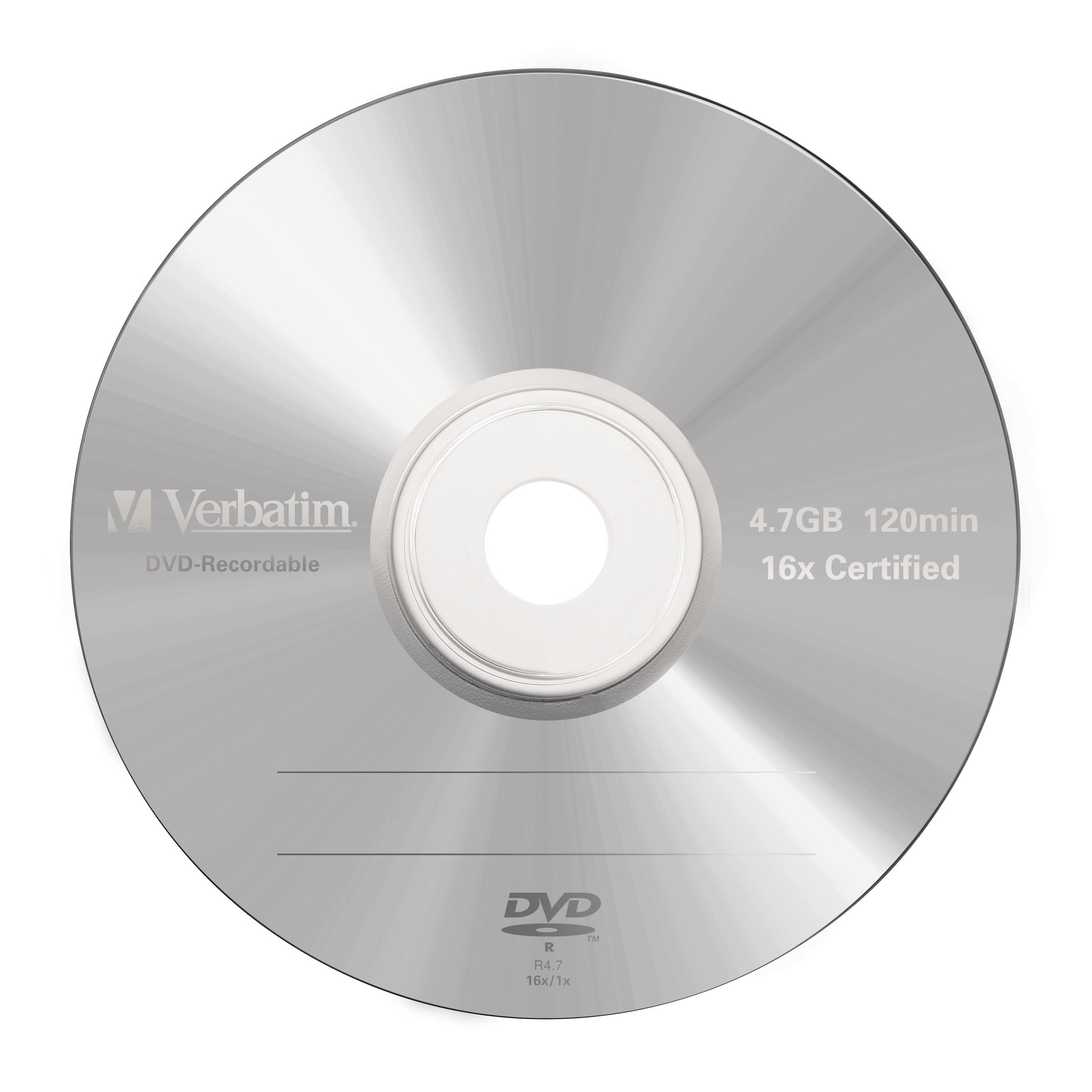VERBATIM DVD-R 4.7GB 16x (5) JC