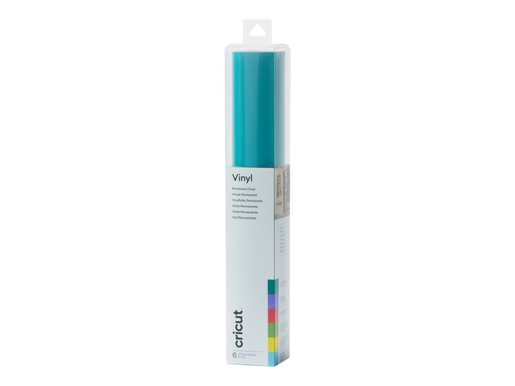 cricutâ„¢ Premium Sommer Vinylfolie permanent farbsortiert 30,5 x 30,5 cm, 6 St. cricutâ„¢ Premium Sommer Vinylfolie permanent farbsortiert 30,5 x 30,5 cm, 6 St.