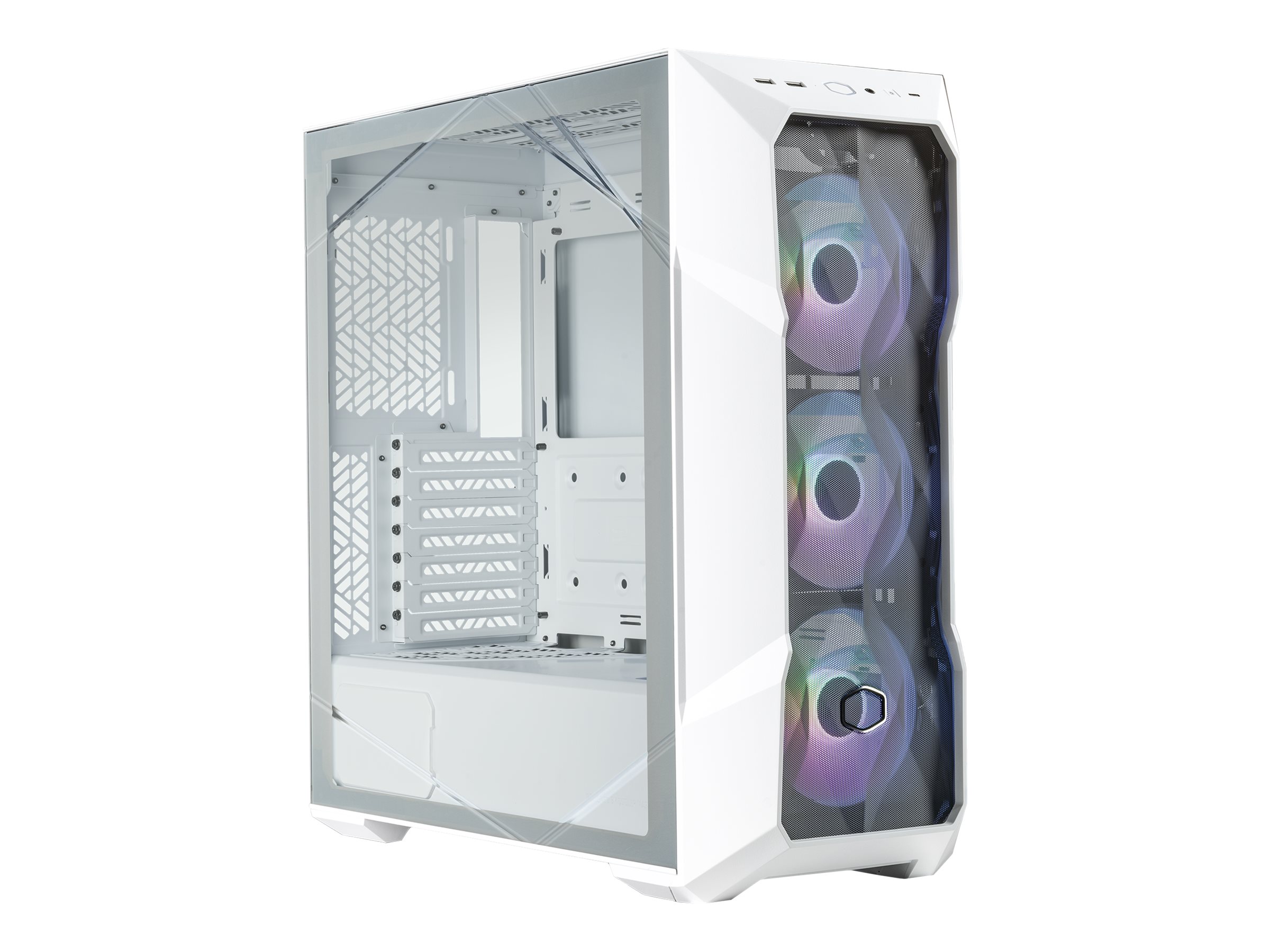 CoolerMaster MasterBox TD500 ARGB V2 White