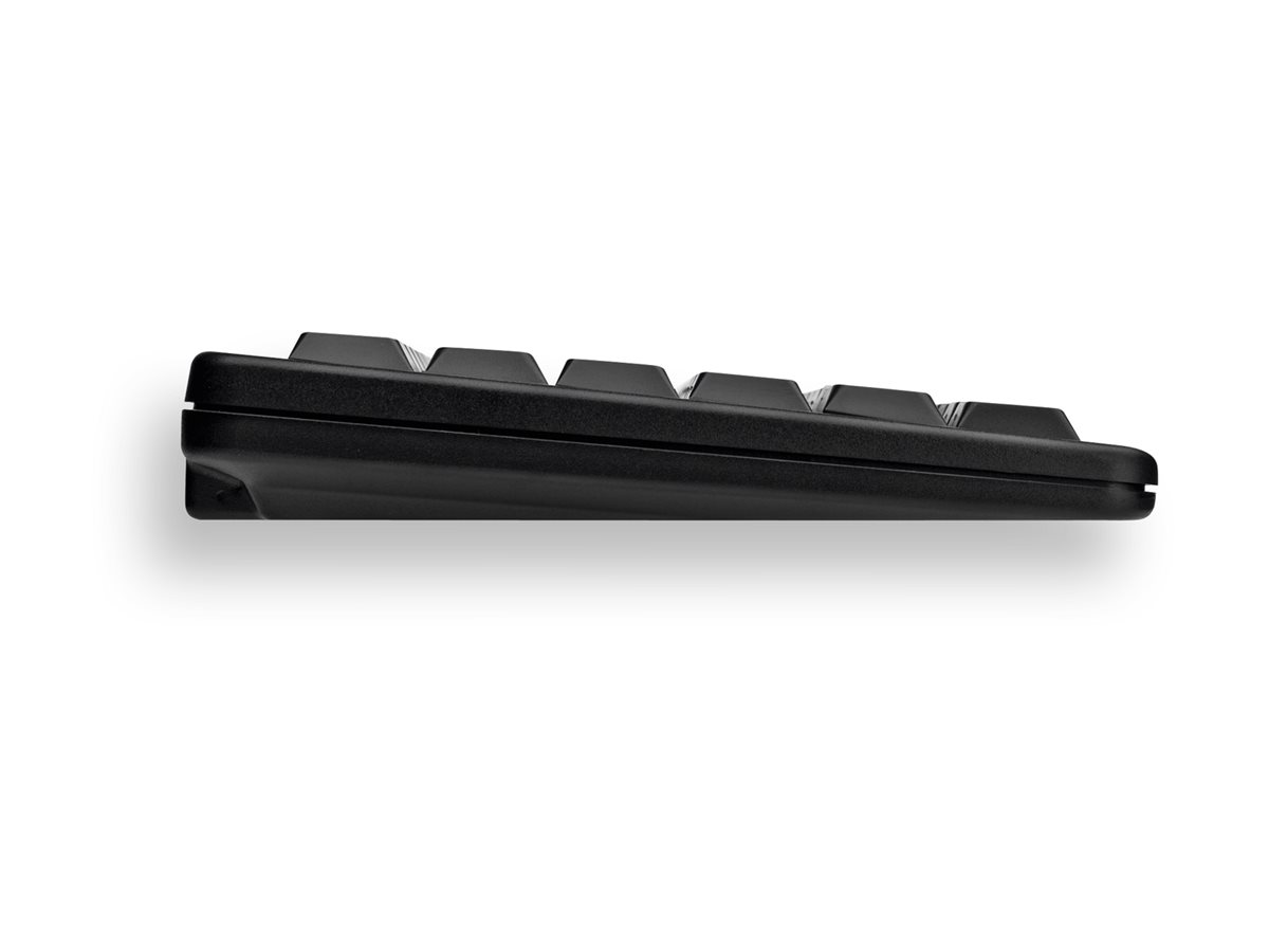 CHERRY Compact corded Keyboard USB black (DE)
