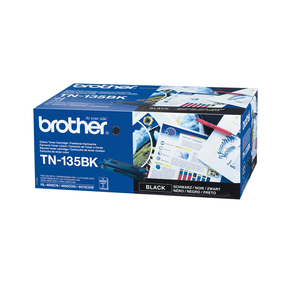 brother TN135BK schwarz Toner