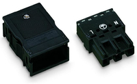 Wago Stecker 770-113 3polig schwarz