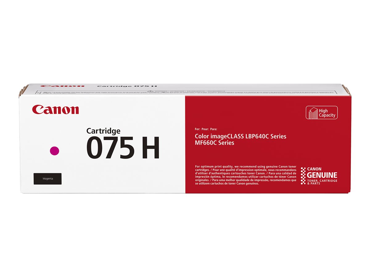 CANON Toner Cartridge 075 H M CANON Toner Cartridge 075 H M