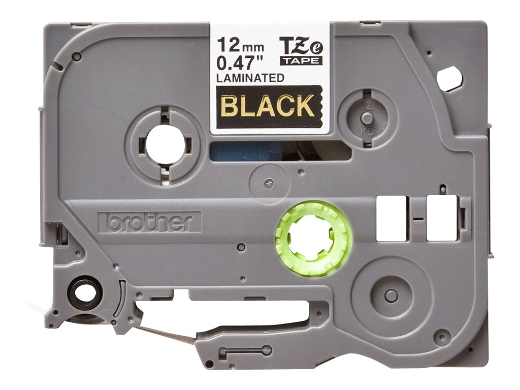 TZE334 BROTHER PTOUCH 12mm SCHWARZ-GOLD