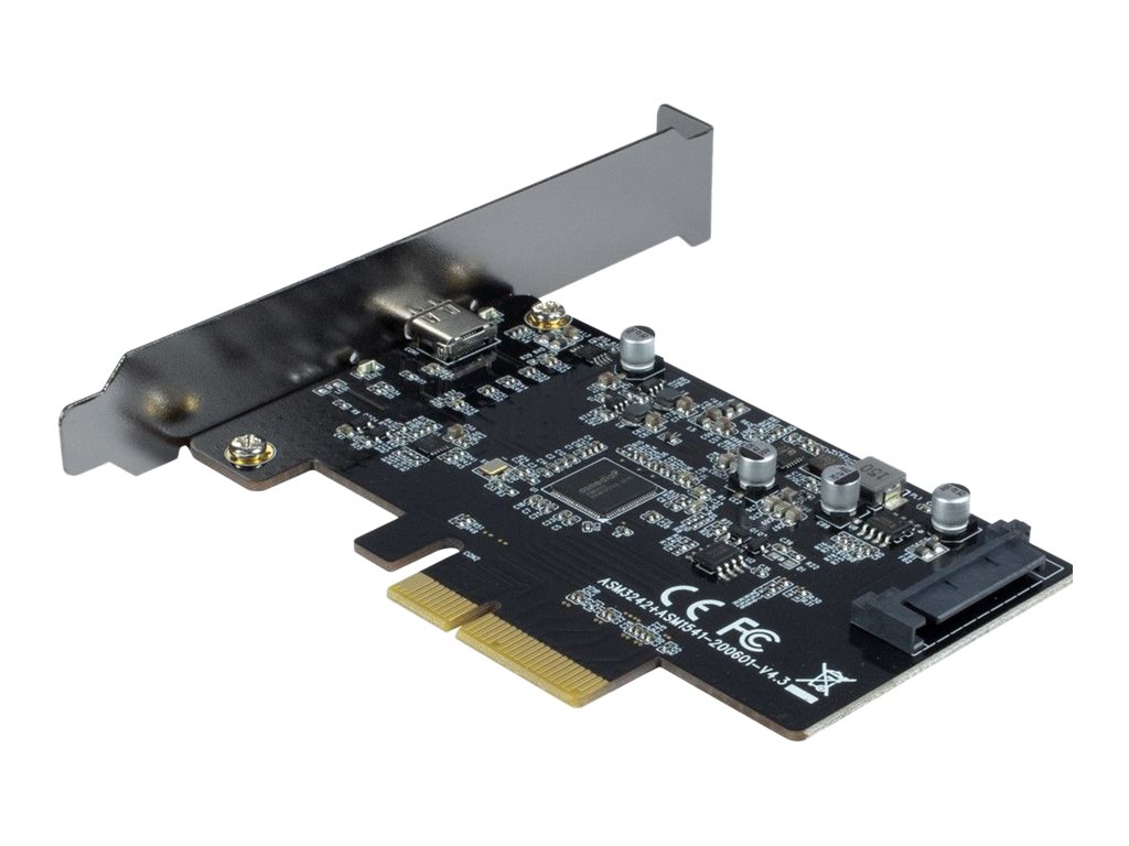 Inter-Tech Argus KC-008 - USB-Adapter - PCIe 4.0 Low-Profile