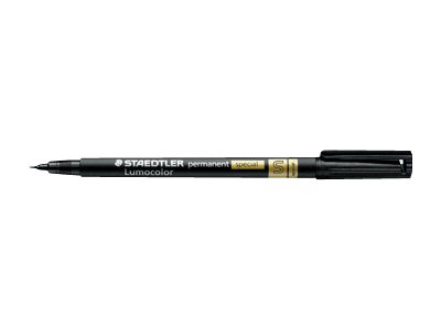 STAEDTLER Lumocolor special Folienstift schwarz 0,4 mm permanent STAEDTLER Lumocolor special Folienstift schwarz 0,4 mm permanent