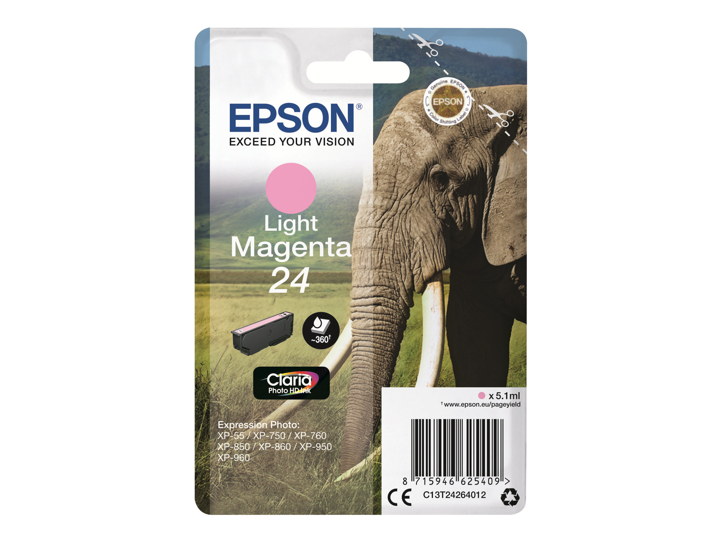 C13T24264012 EPSON XP Tinte light mag ST