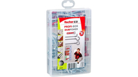 fischer Profi-Box - DuoPower 2K 544399 Duebel- und Schrauben-Sortiment, 70 St. fischer Profi-Box - DuoPower 2K 544399 Duebel- und Schrauben-Sortiment, 70 St.