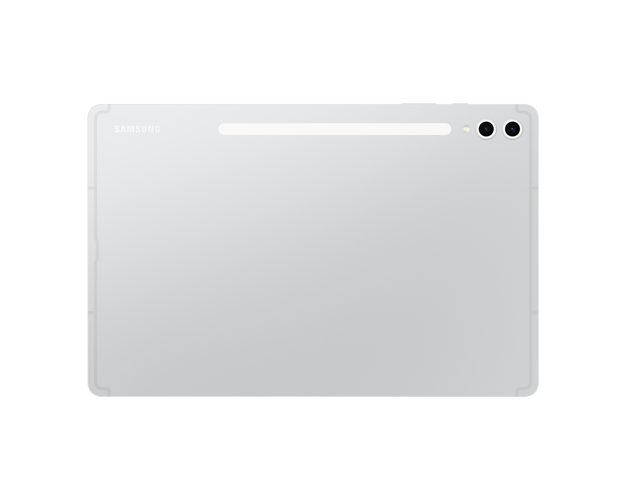 SAMSUNG Galaxy Tab S10 WiFi Tablet 31,5 cm 12,4 Zoll 256 GB platinum silver