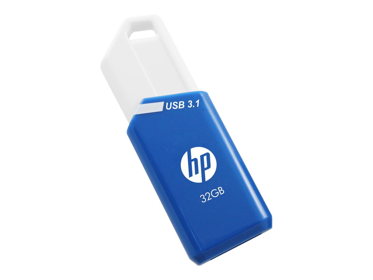 HP x755w USB Stick 32GB Capless design