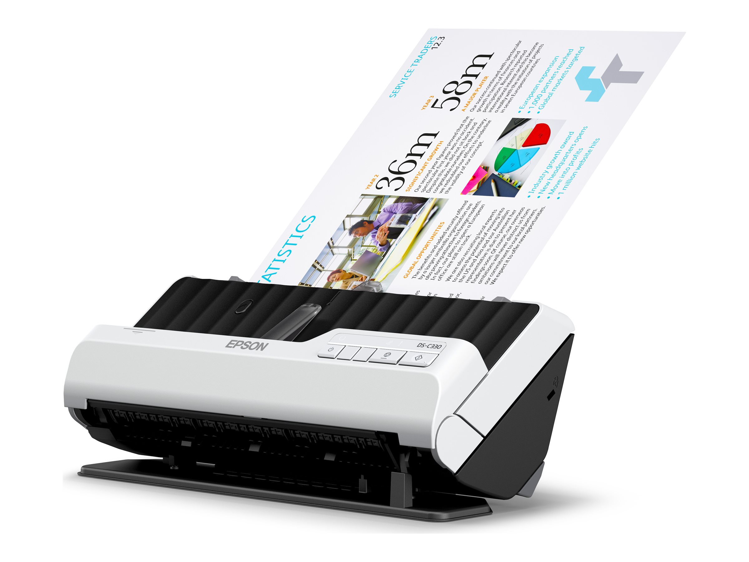 EPSON DS-C330 Dokumentenscanner