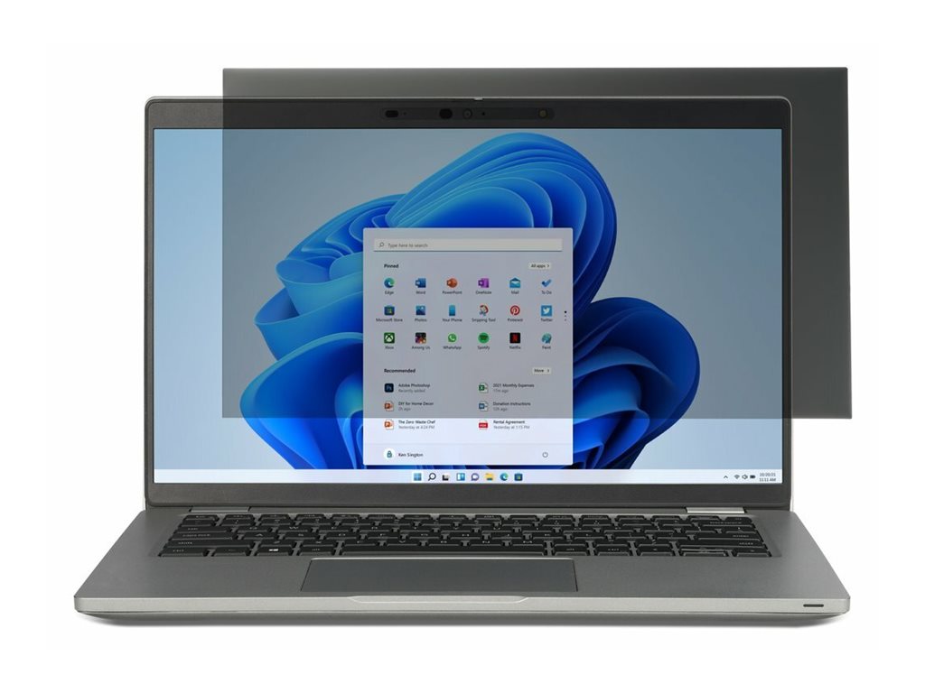 KENSINGTON Blickschutzfilter for 35,56cm 14Zoll Laptops 16:10