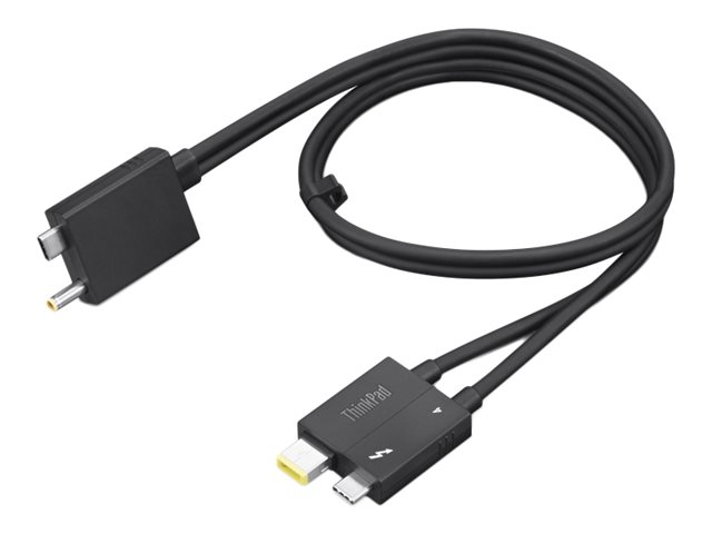 LENOVO ThinkPad Thunderbolt 4 WorkStation Dock Split Cable LENOVO ThinkPad Thunderbolt 4 WorkStation Dock Split Cable
