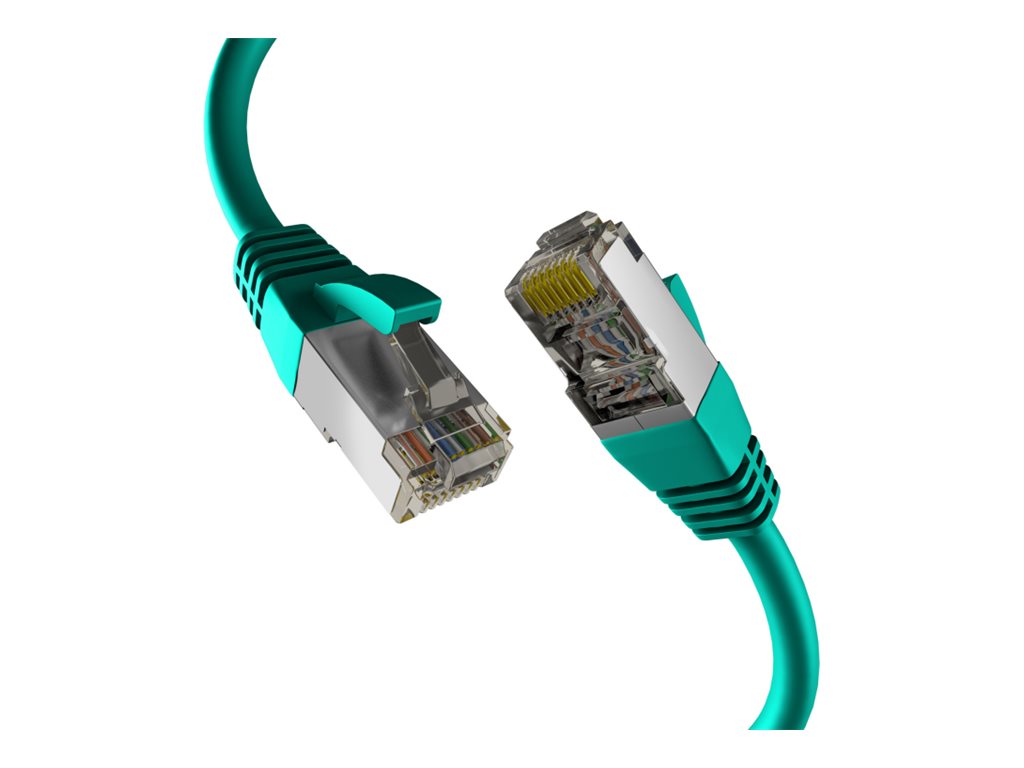 EFB Netzwerkkabel CAT8.1 S/FTP PIMF 40GB Ethernet Kupfer 10m grün EFB Netzwerkkabel CAT8.1 S/FTP PIMF 40GB Ethernet Kupfer 10m grün