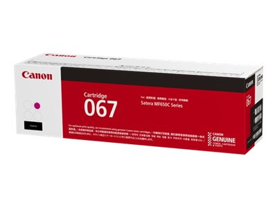 Canon 067 M  magenta Toner