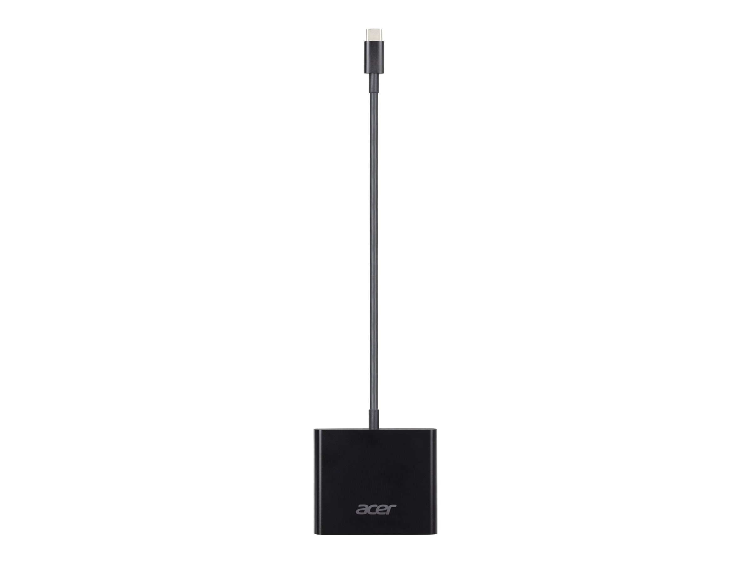 Acer - externer Videoadapter - Schwarz