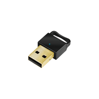 USB LogiLink Bluetooth 50 Adapter USB 20 10m Reichweite Schwarz mit LED
