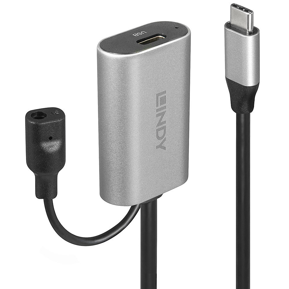 LINDY USB 3.1 Aktiv-Verlängerung C/C 5m