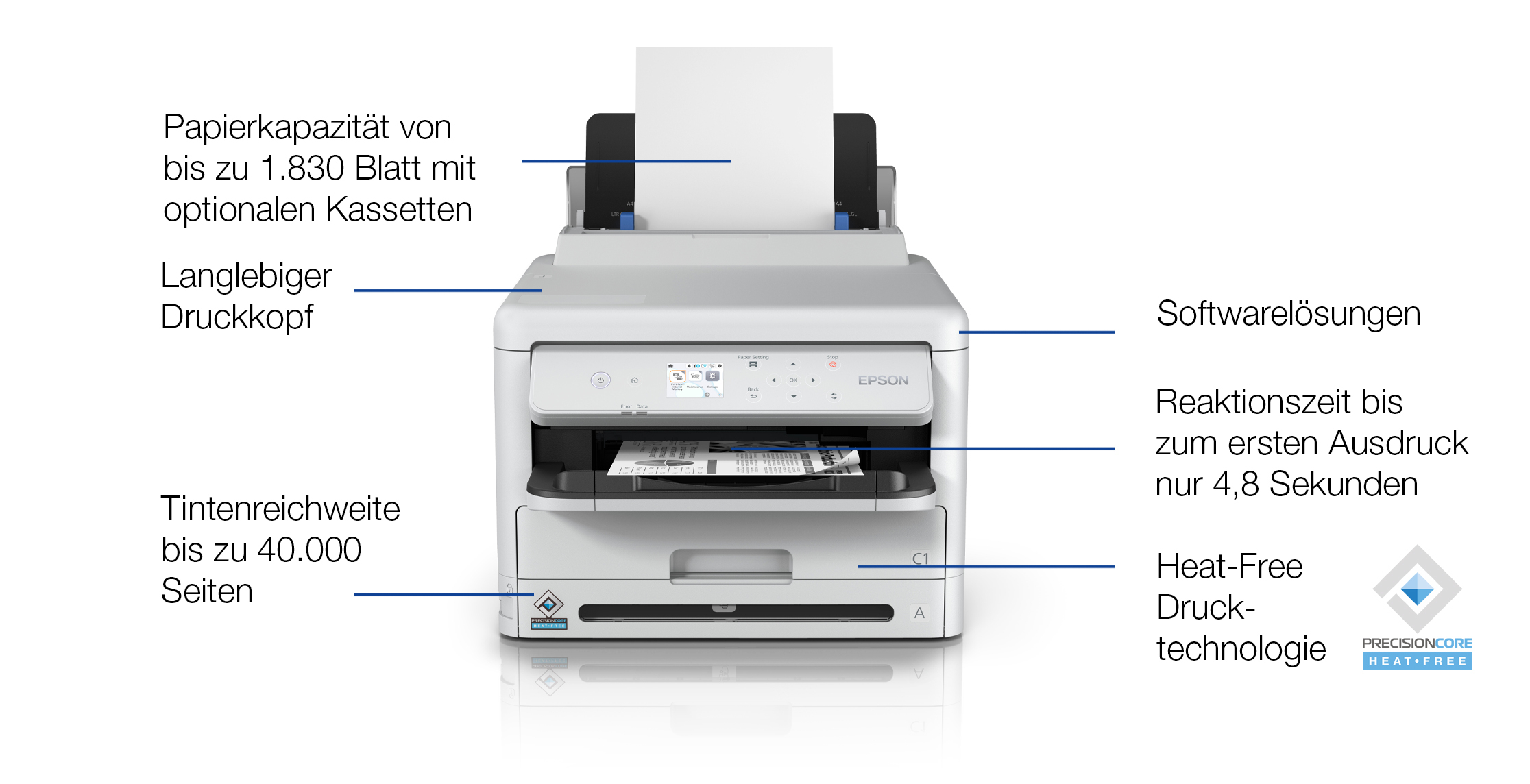 Epson WorkForce Pro WF-M5399DW Tintenstrahldrucker