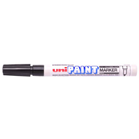 uni-ball PX-21 Lackmarker weiss 1,0 - 1,5 mm, 1 St.