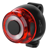 ANSMANN Rear round LED Fahrradbeleuchtung schwarz, 1 St
