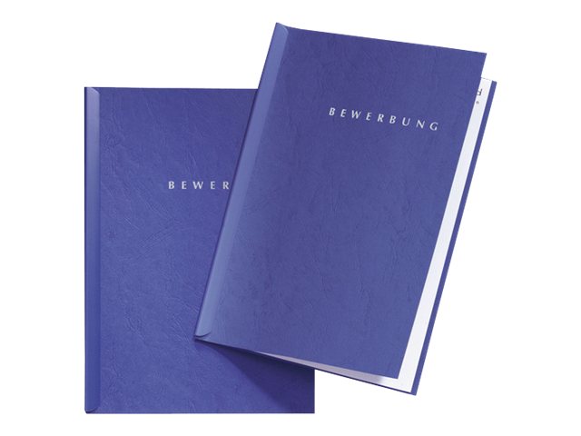 5 PAGNA Bewerbungsmappen Start DIN A4 blau 5 PAGNA Bewerbungsmappen Start DIN A4 blau
