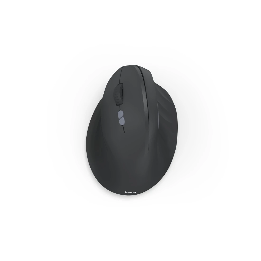 Hama Vertikale ergonomische Linkshänder-Maus EWM-600L Multi Device 1.800 dpi Schwarz