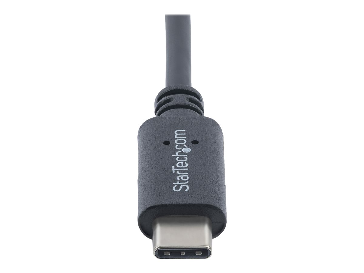 STARTECH.COM 2m 6ft USB C Cable - M/M - USB 2.0 - USB-IF Certified - USB-C Charging Cable - USB 2.0 Type C Cable