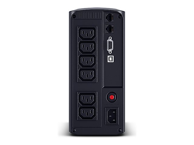 CYBERPOWER VP1000EILCD GreenPower USV Line-Interactive 1000VA/550W 8xIEC C13