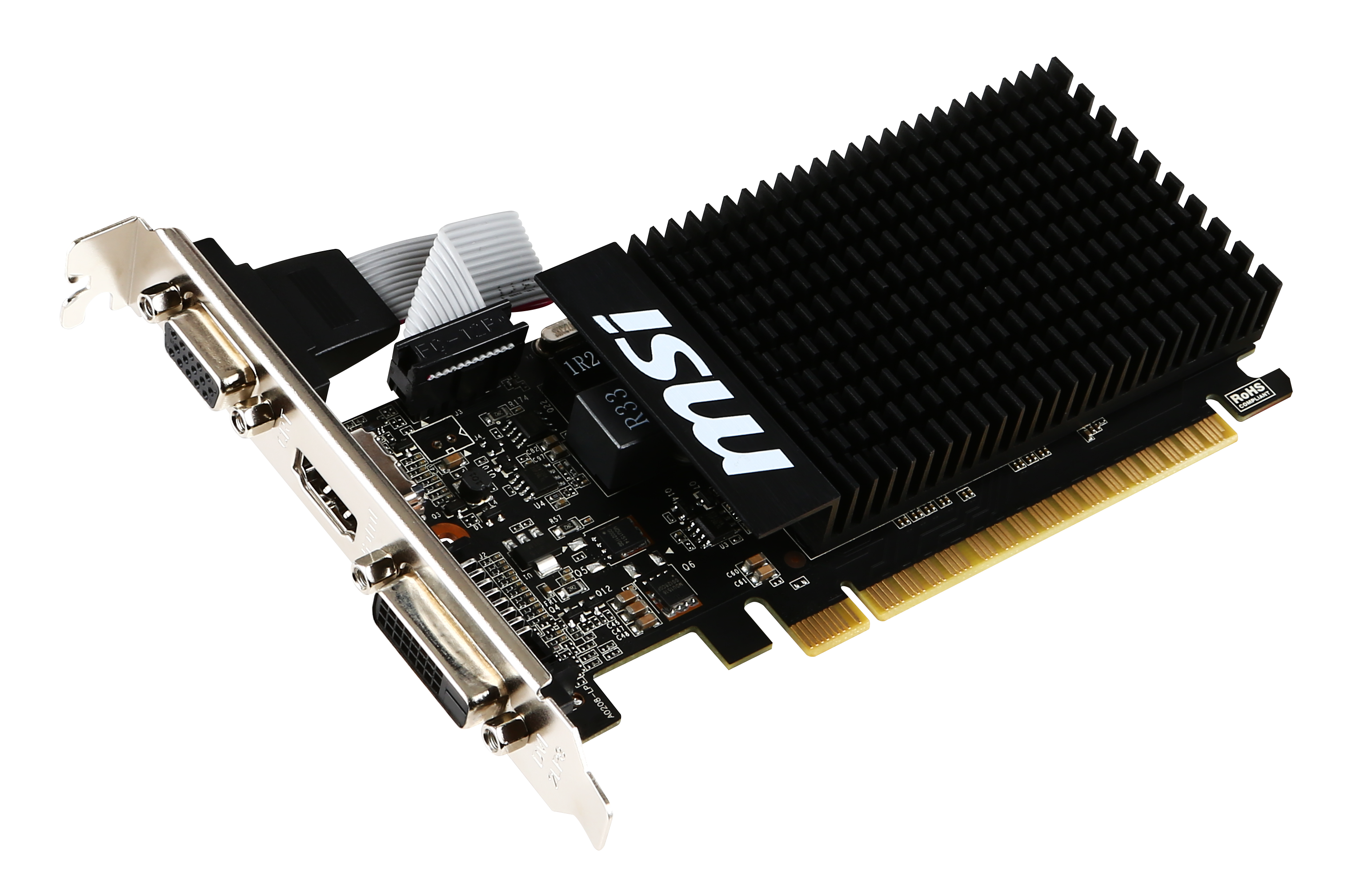 GT710 2GB MSI LP passiv DDR3