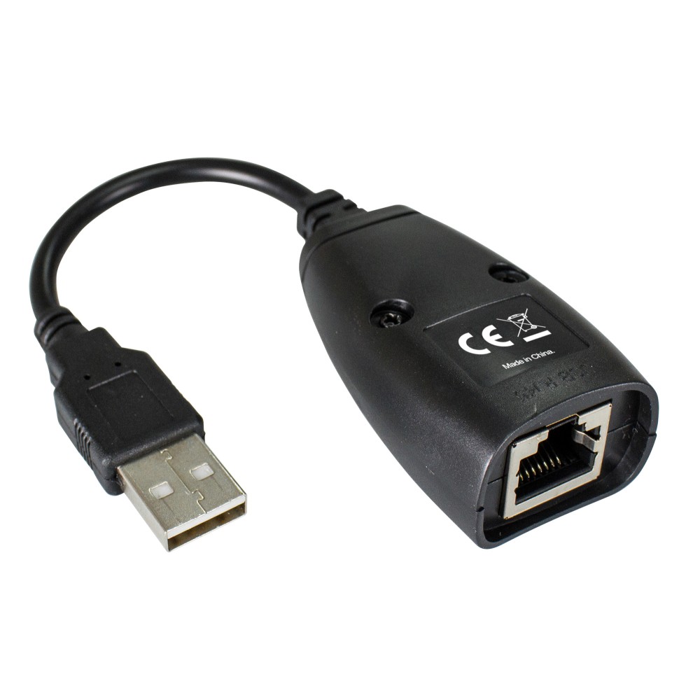 TECHLY USB Extender über Cat5e6 max 50m