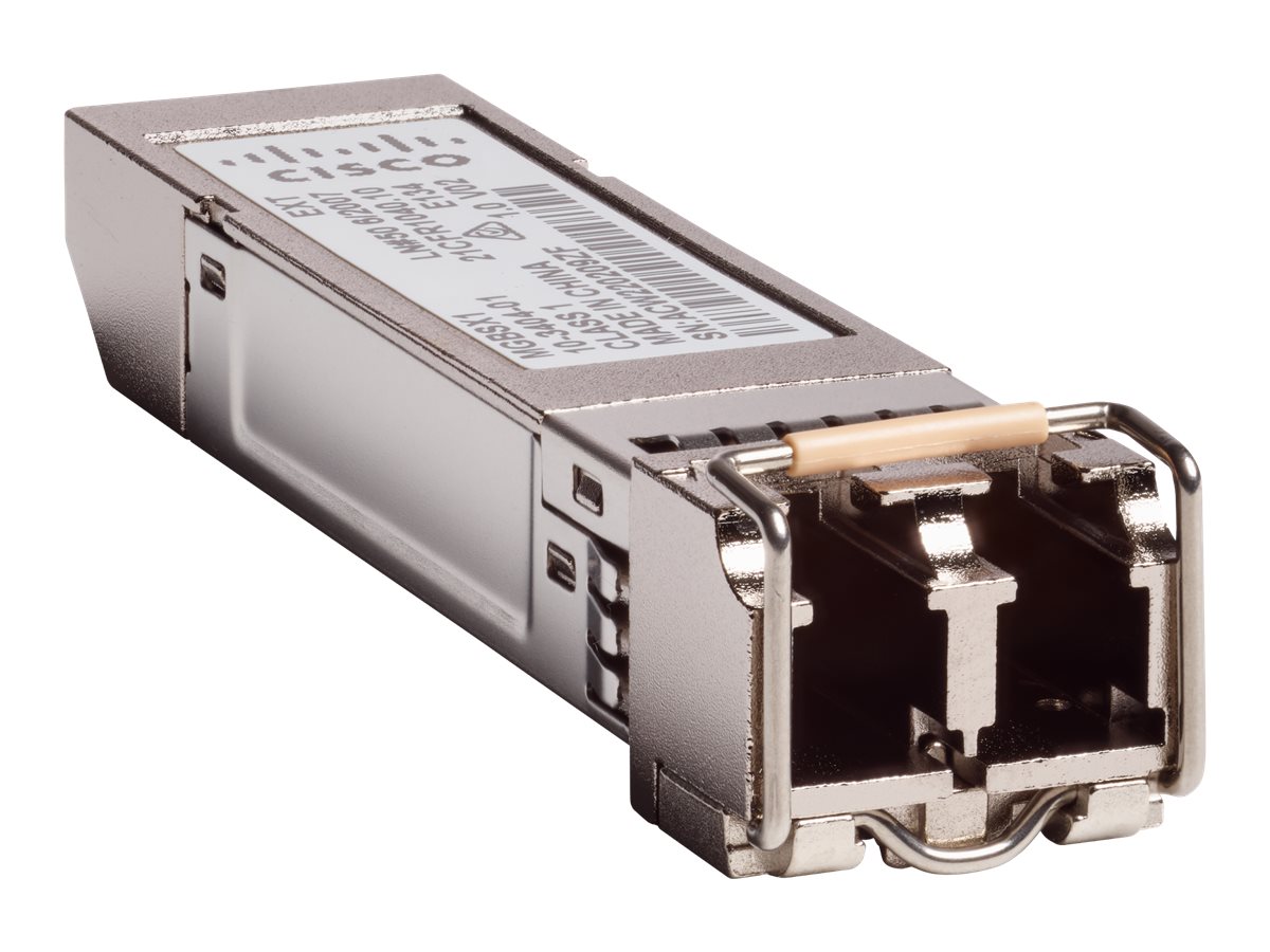 CISCO SFP Small Business MGBSX1 Gigabit Transceiver SX Mini-GBIC
