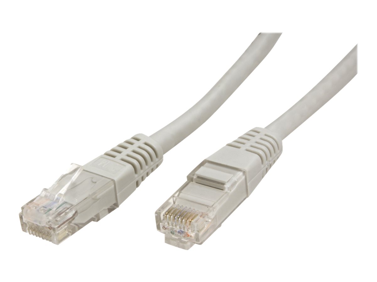 VALUE Patchkabel Kat.6 Class E UTP grau 3m