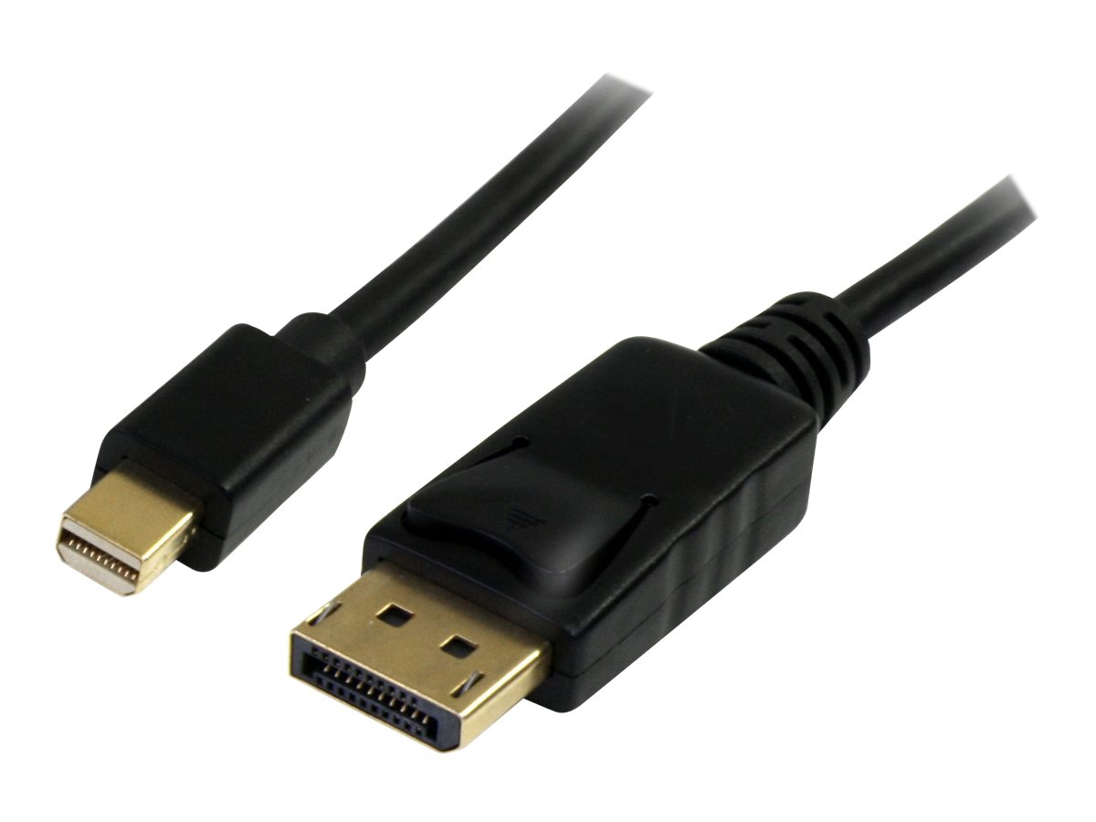 StarTech.com 2m Mini DisplayPort 1.2 auf DisplayPort Adapterkabel - mDP zu DP 4k x 2k Kabel - St/St - DisplayPort-Kabel - 2 m