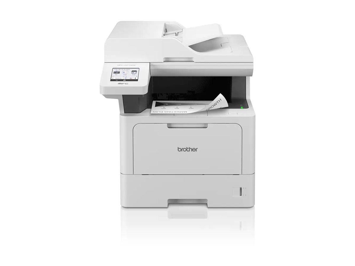 BROTHER MFC-L5710DW MFP Mono B/W laser A4 210x297mm A4 48ppm 350 sheets USB 2.0 Gigabit LAN Wi-Fi USB 2.0 host BROTHER MFC-L5710DW MFP Mono B/W laser A4 210x297mm A4 48ppm 350 sheets USB 2.0 Gigabit LAN Wi-Fi USB 2.0 host