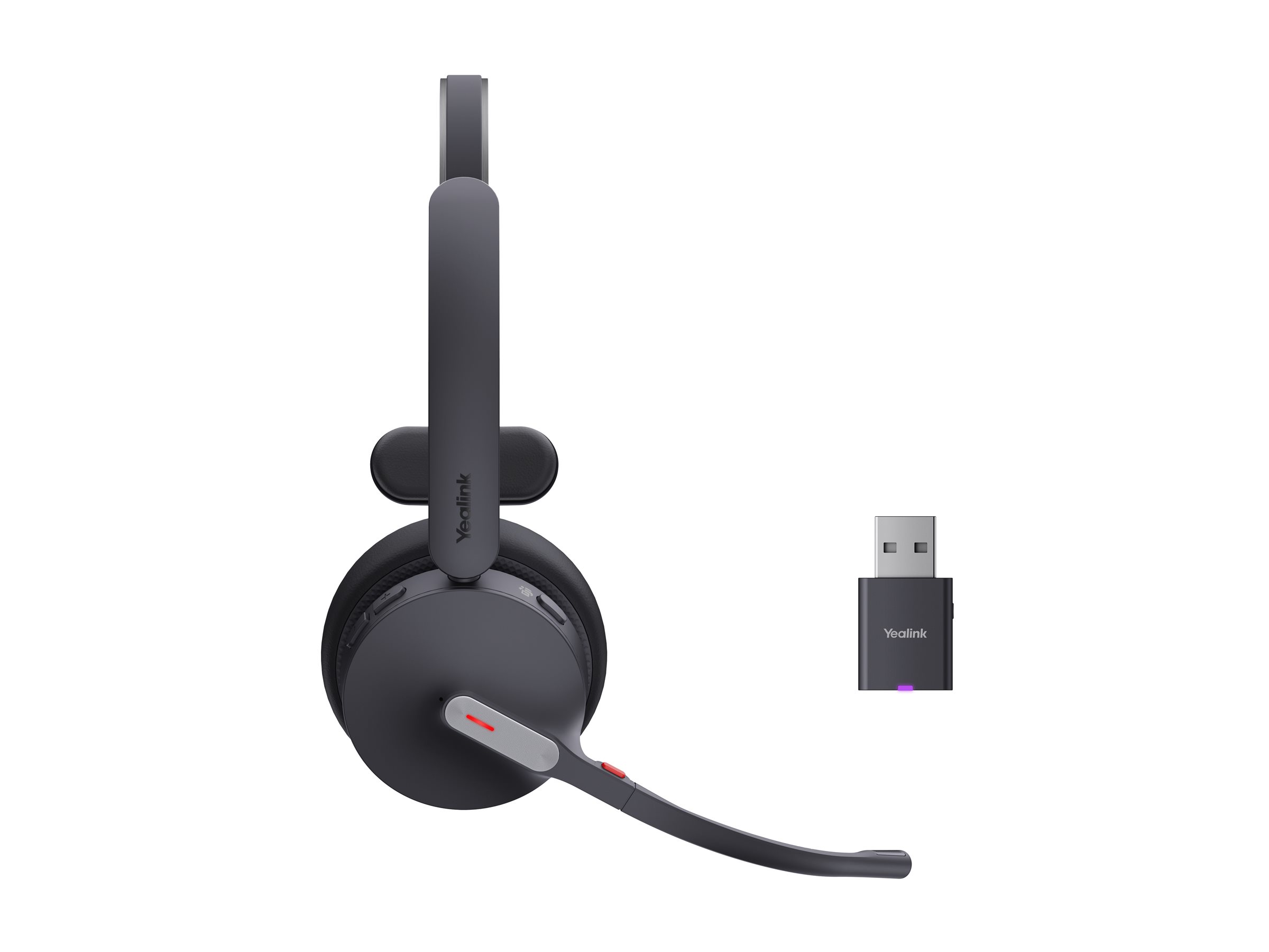 Yealink WH64 Hybrid Mono Teams DECT Headset
