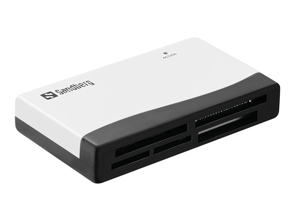 SANDBERG Multi Card Reader USB 20 SD XD MS CF MMC TFlash Micro SD M2