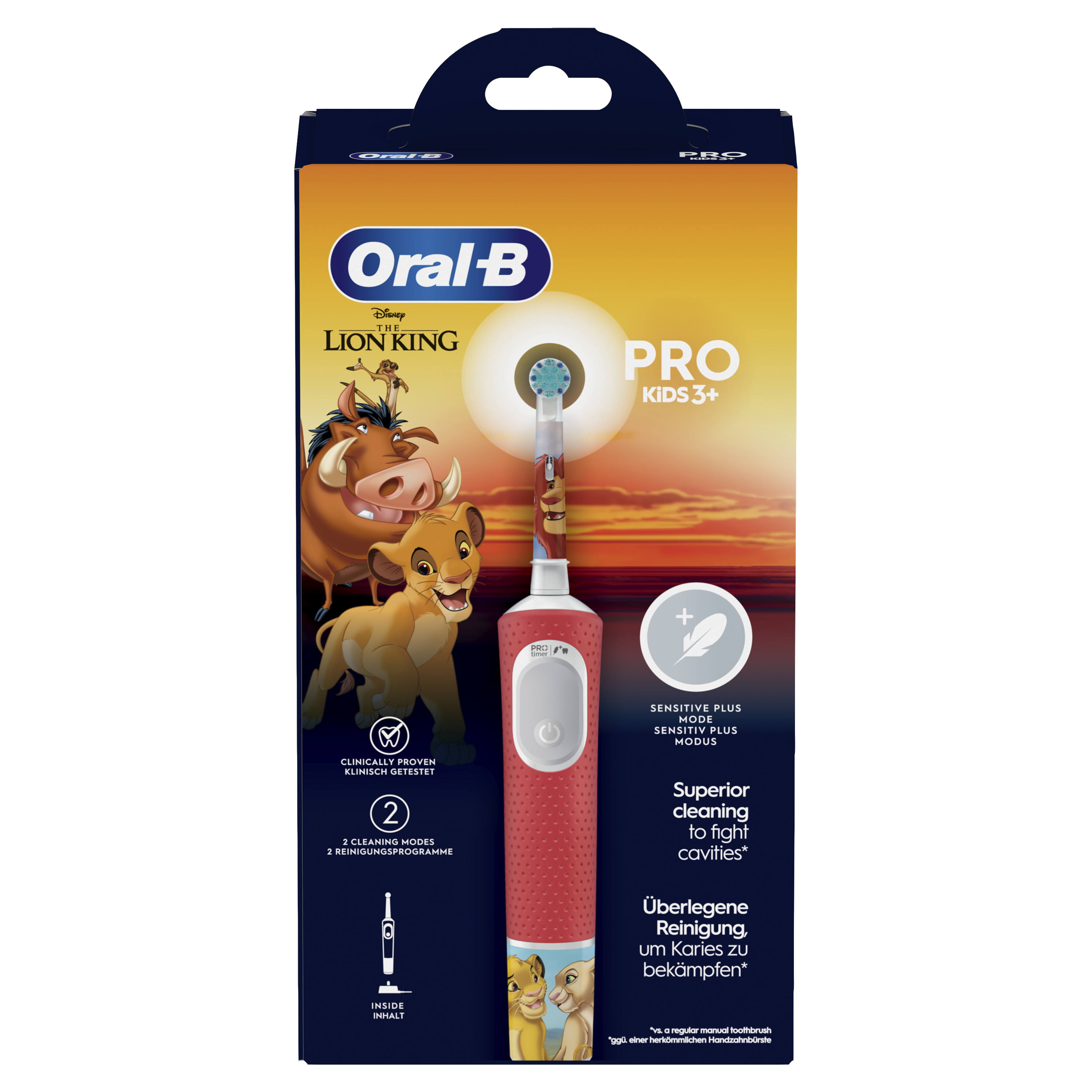 Oral‑B Vitality Pro 103 Kids König der Löwen