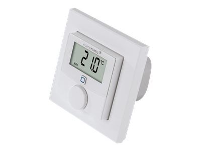 Homematic IP Wandthermostat mit Schaltausgang – Markens. 24V Homematic IP Wandthermostat mit Schaltausgang – Markens. 24V