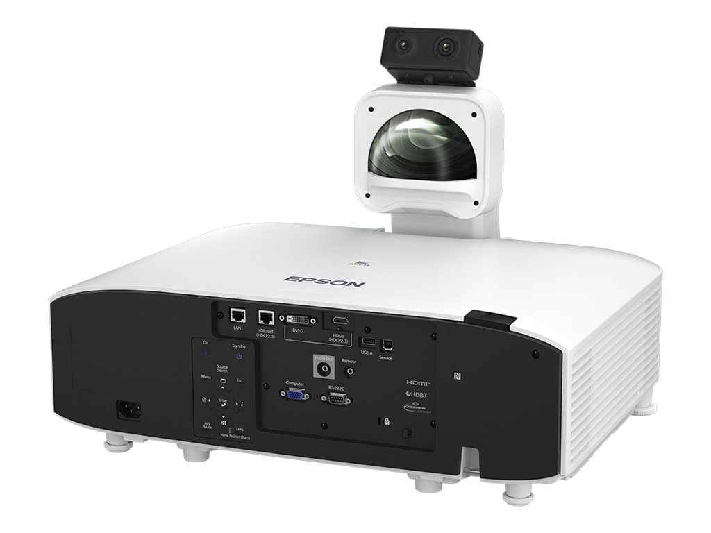 EPSON EB-PU2010W 3LCD 10000Lumen WUXGA 1920x1200 Projektor weiss