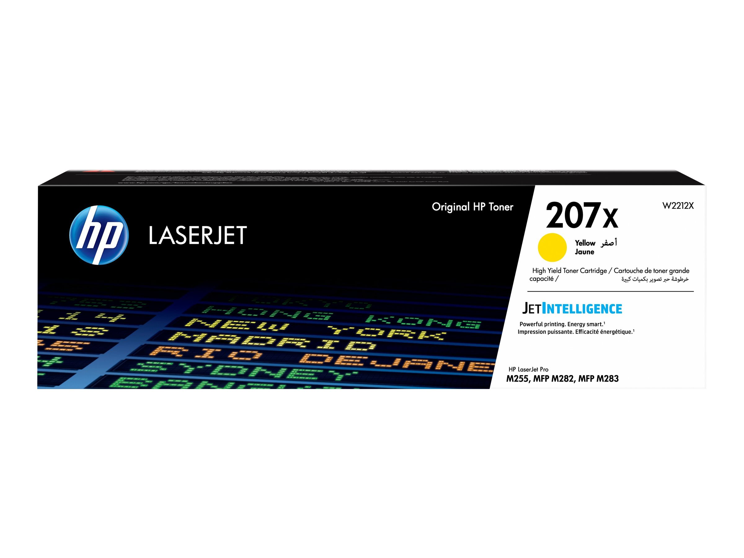 HP 207X (W2212X) gelb Tonerkartusche