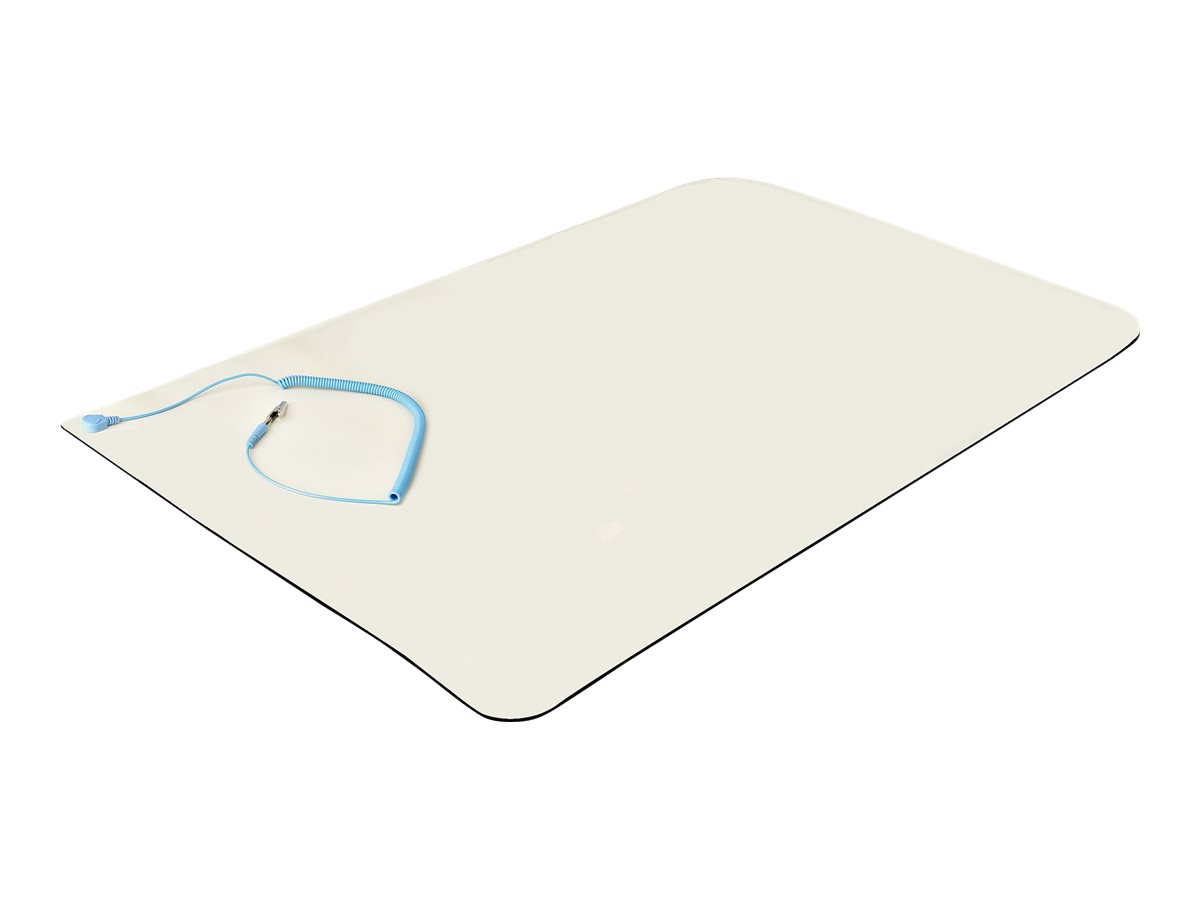 STARTECH.COM ESD Matte Elektronikreparatur Antistatikmatte Antistatische Tischmatte lösbarer Erdungskabel mit Krokodilklemme 60x120 STARTECH.COM ESD Matte Elektronikreparatur Antistatikmatte Antistatische Tischmatte lösbarer Erdungskabel mit Krokodilklemme 60x120