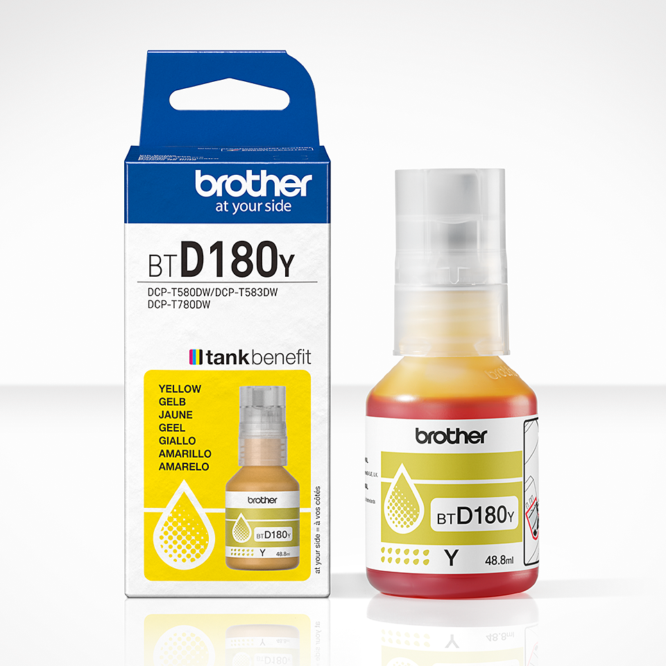 Brother BTD180Y Gelb