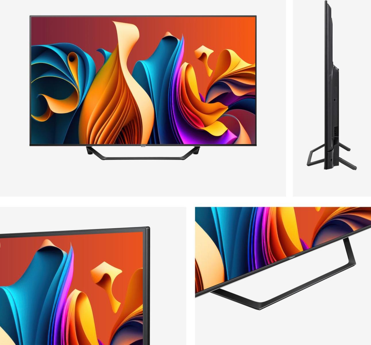 HISE QLEDFernseher 4K 50A7NQ 50 Zoll