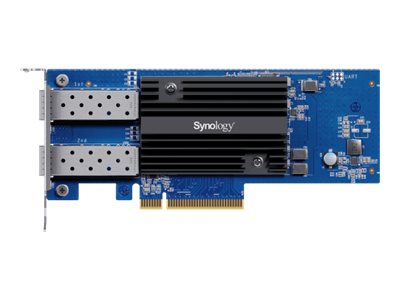 SYNOLOGY E10G30-F2 Dual-Port 10GbE SFP+ Adapter SYNOLOGY E10G30-F2 Dual-Port 10GbE SFP+ Adapter