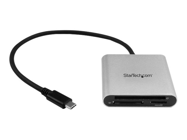 STARTECH.COM USB 3.0 Flash Memory Multi-Card Reader / Writer with USB-C - SD microSD CompactFlash STARTECH.COM USB 3.0 Flash Memory Multi-Card Reader / Writer with USB-C - SD microSD CompactFlash
