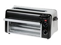 Tefal TL6008 Toast n Grill Toaster und MiniOfen in einem schwarz