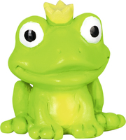 BRUNNEN Radiergummi Froschkoenig gruen